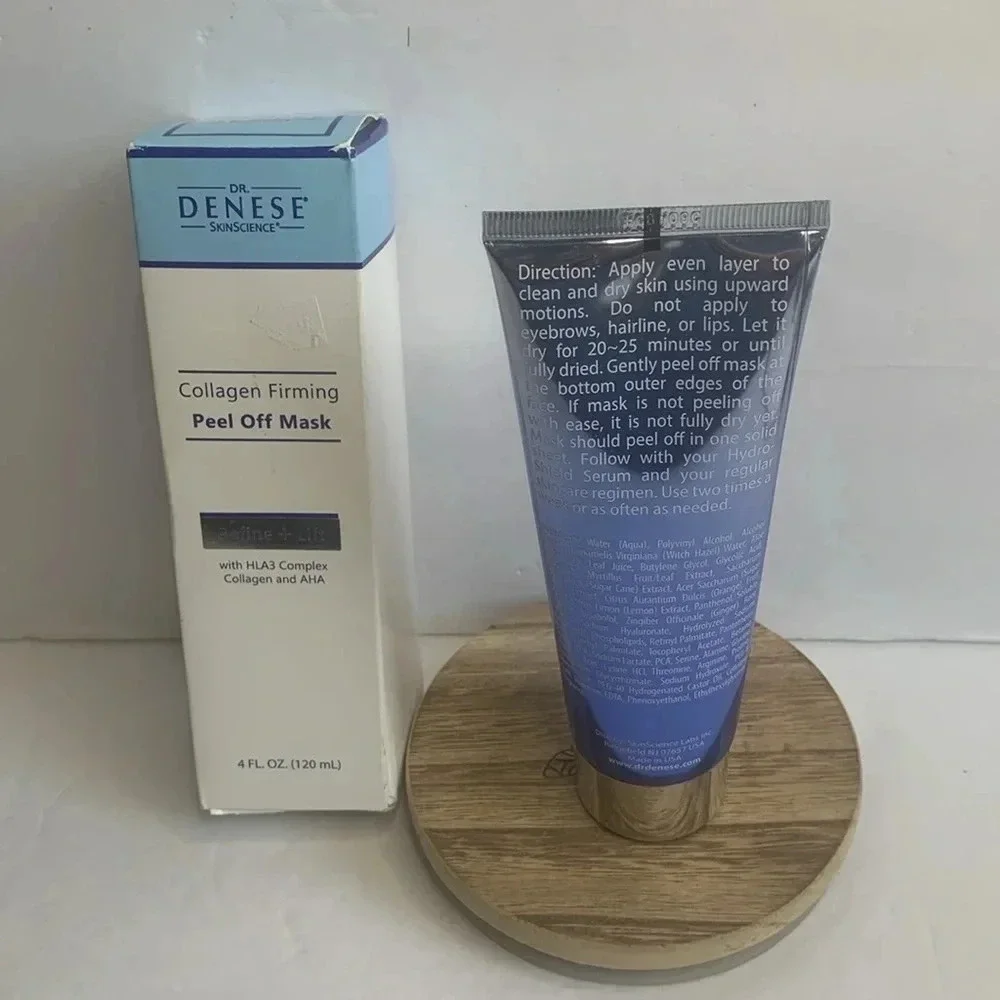 Collagen Face Mask Dr. Denese Skin Firming Mask 4 oz New
